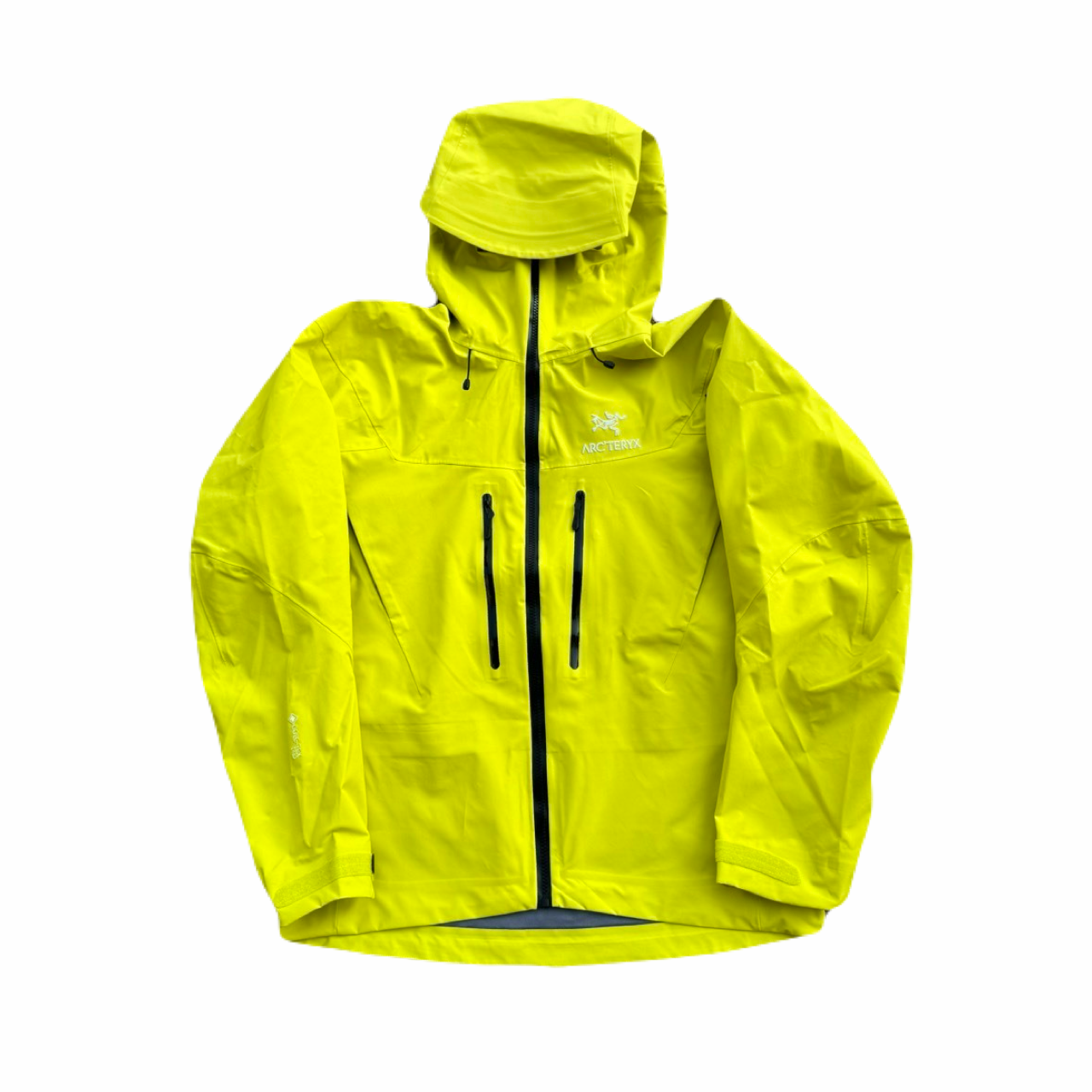 Jaqueta Arcteryx Impermeável “Yellow”
