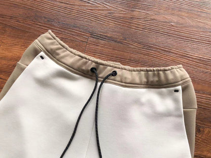 Nike Tech Fleece “Beige White”