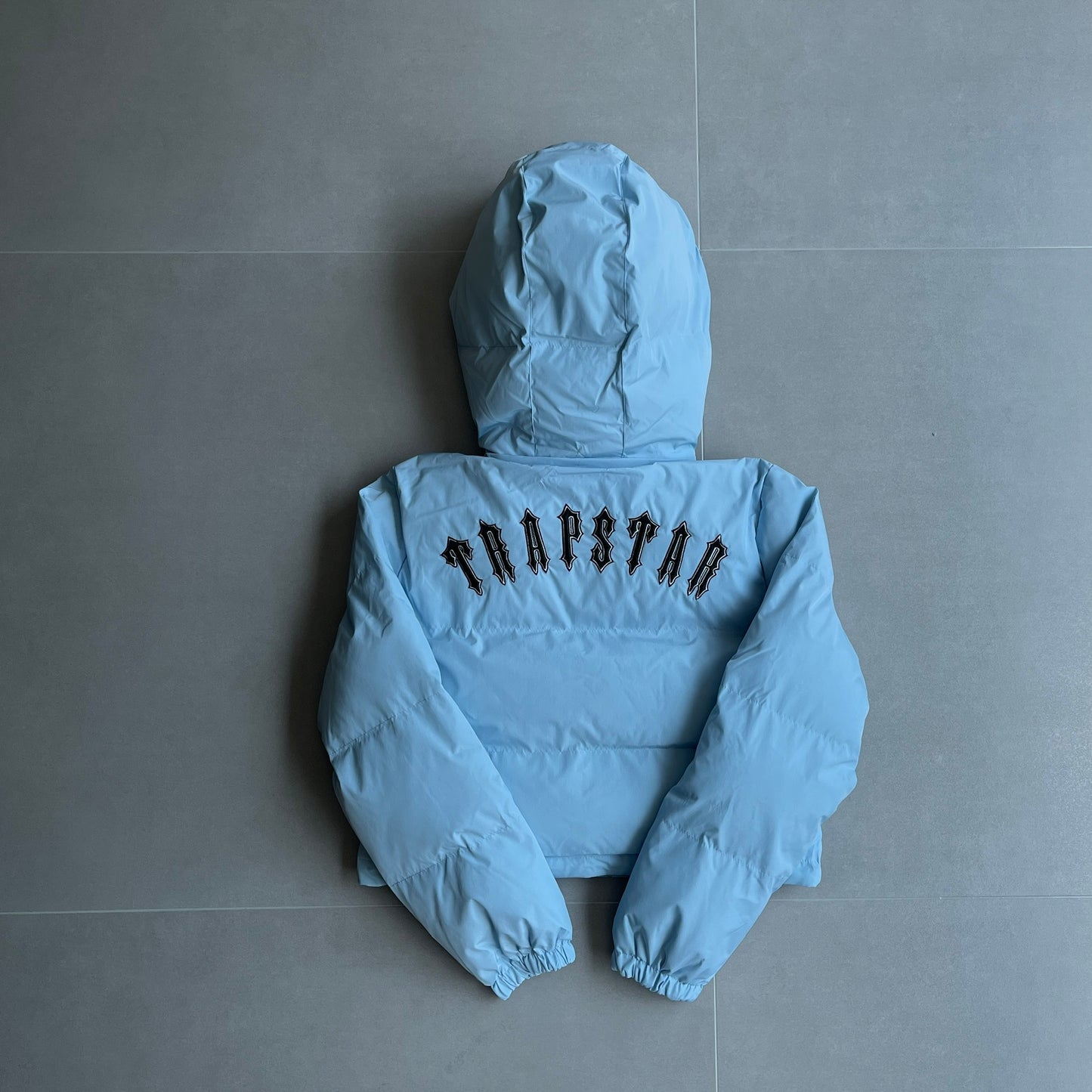 Trapstar Puffer Jacket Women “Baby Blue”