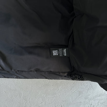 Trapstar Puffer Jacket “Black Red”