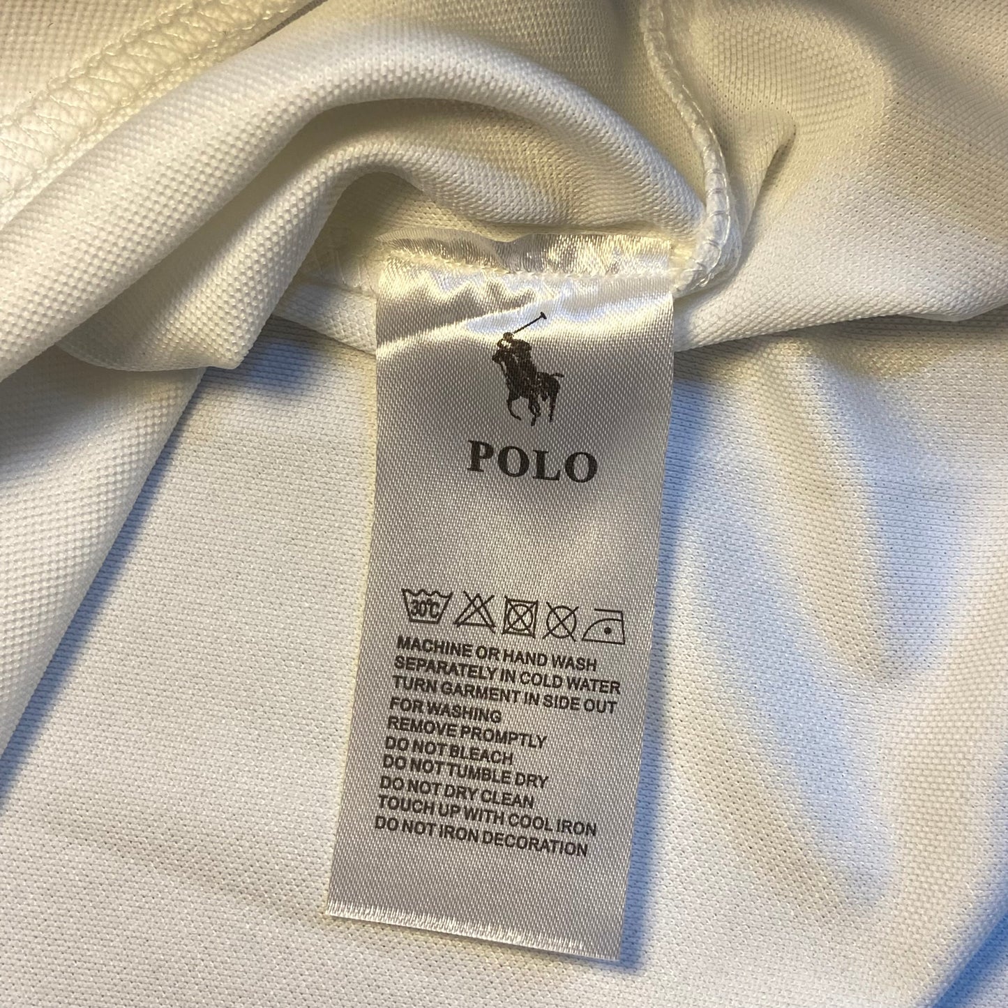 Polo Ralph Lauren “Branca”