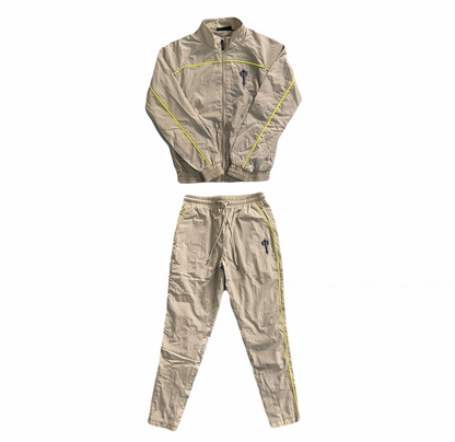Conjunto Trapstar Shellsuit “Beige”