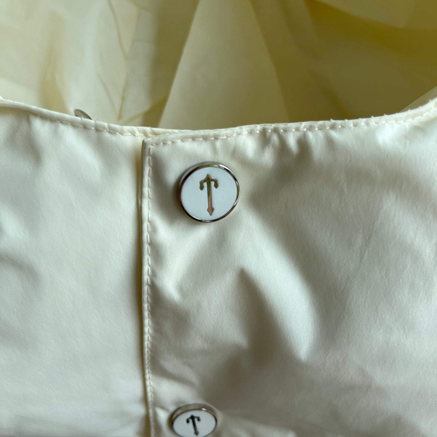 Trapstar Puffer Jacket Women “Cream”