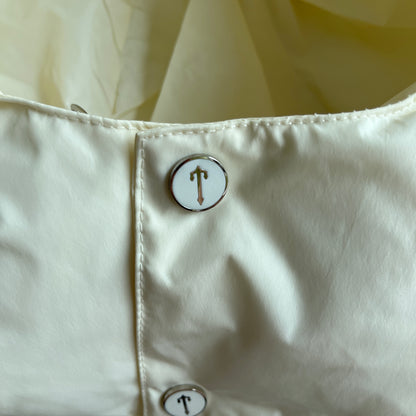 Trapstar Puffer Jacket Women “Cream”