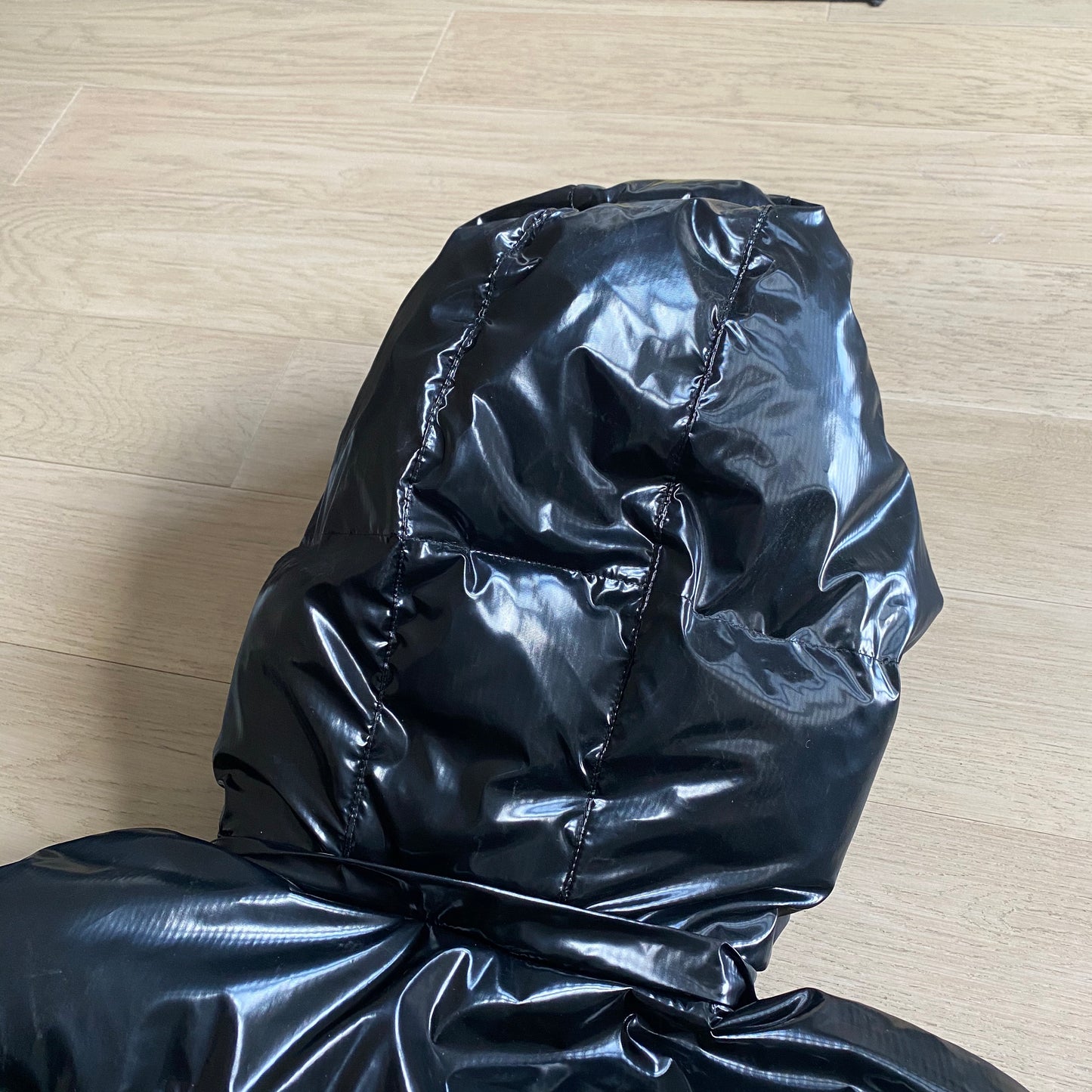 Trapstar Puffer Jacket “Shiny Black”