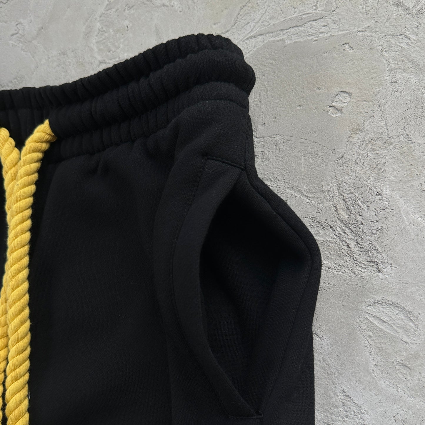 Syna World TrackSuit “Black Yellow”