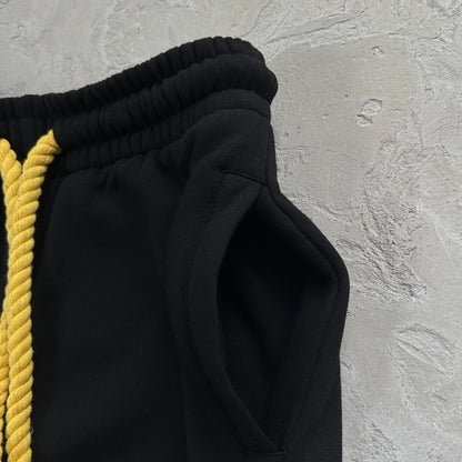 Syna World TrackSuit “Black Yellow”