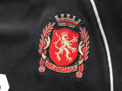 Camisa Balenciaga Soccer Paris Black