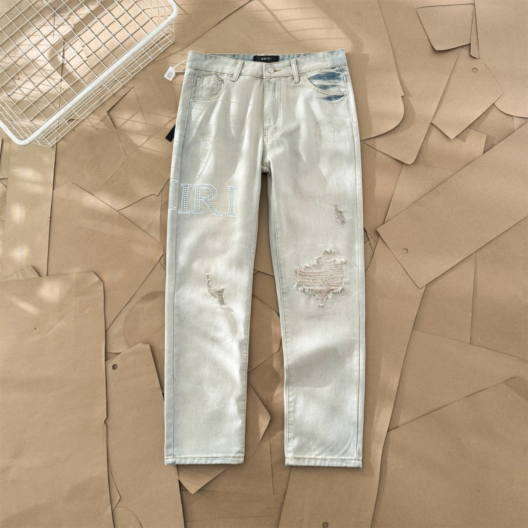 Calça Jeans Amiri “White”