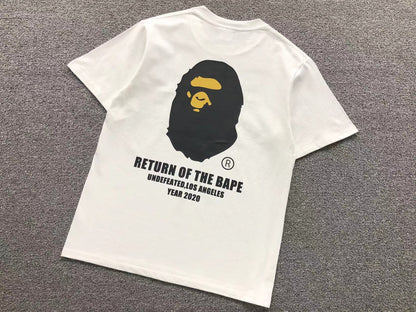 Camisa Bape x Undefeated Ape Head