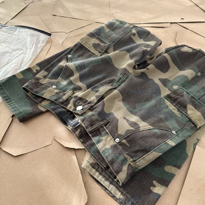 Calça Jeans Amiri “Camuflada”