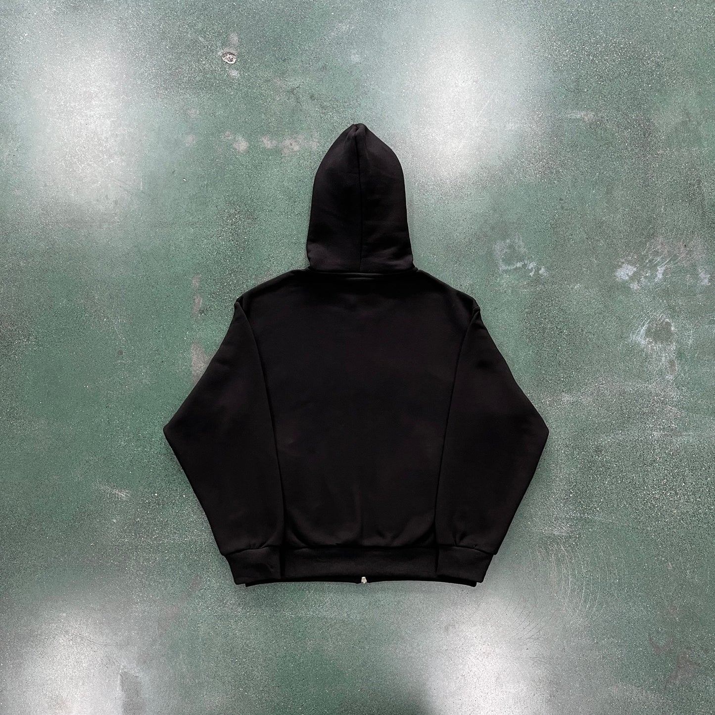 Conjunto Trapstar Zip Hoodie “Black”