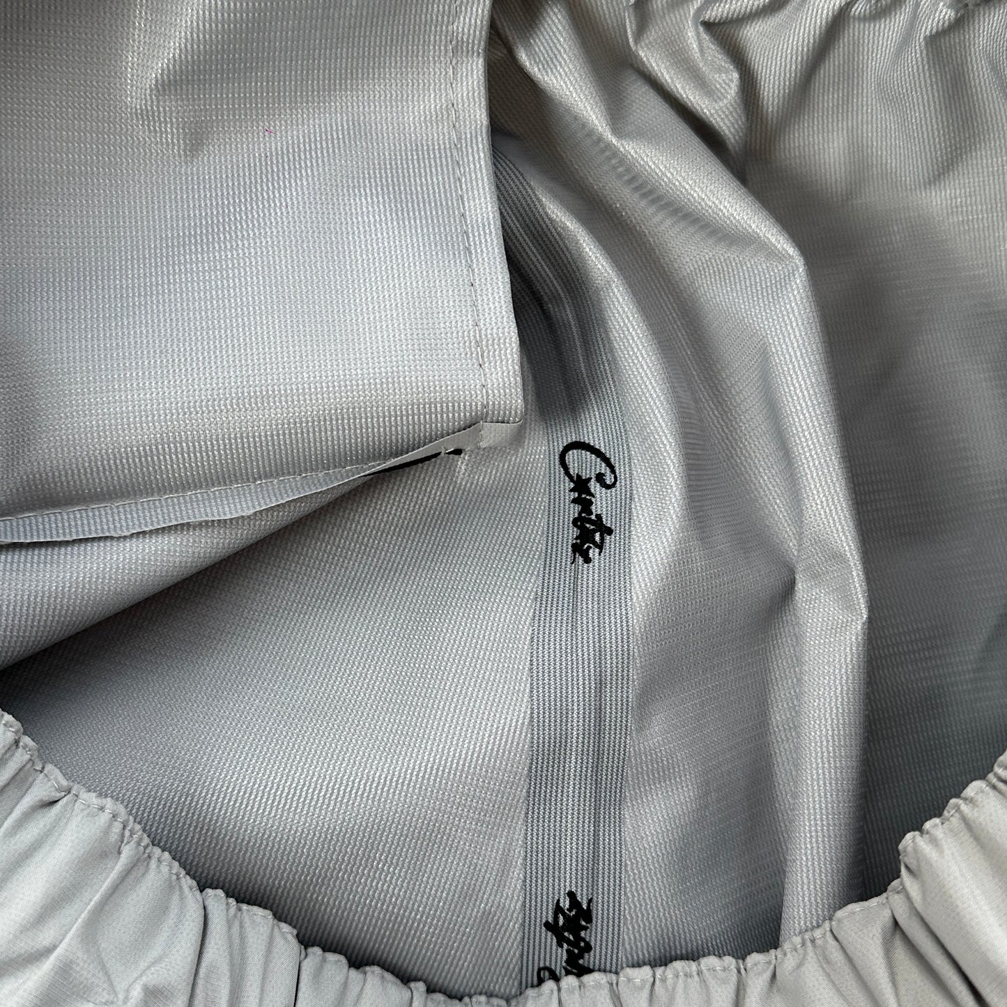 Corteiz Elitework Waterproof Shell Pant “Grey"