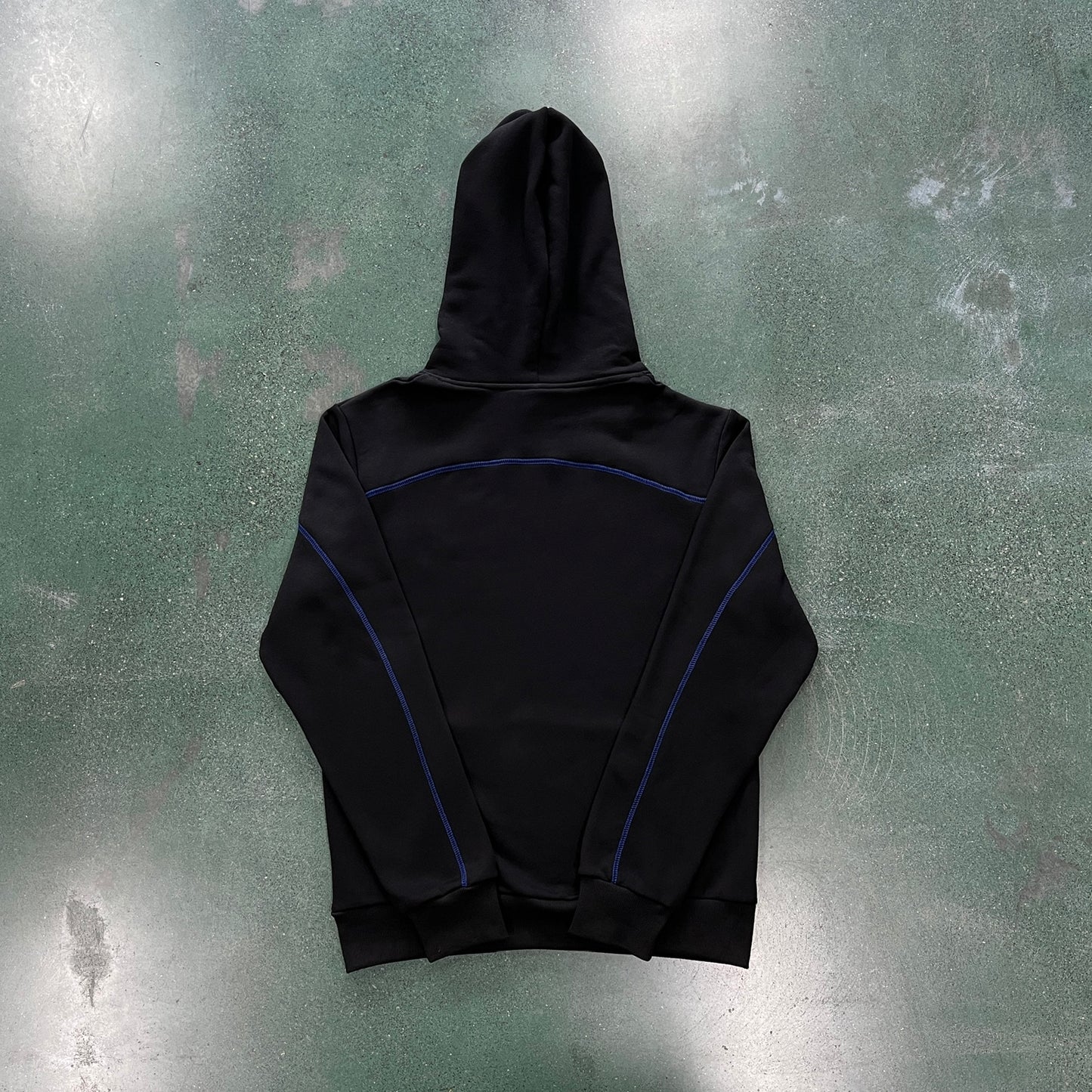 Conjunto Trapstar Hoodie “Black Blue”