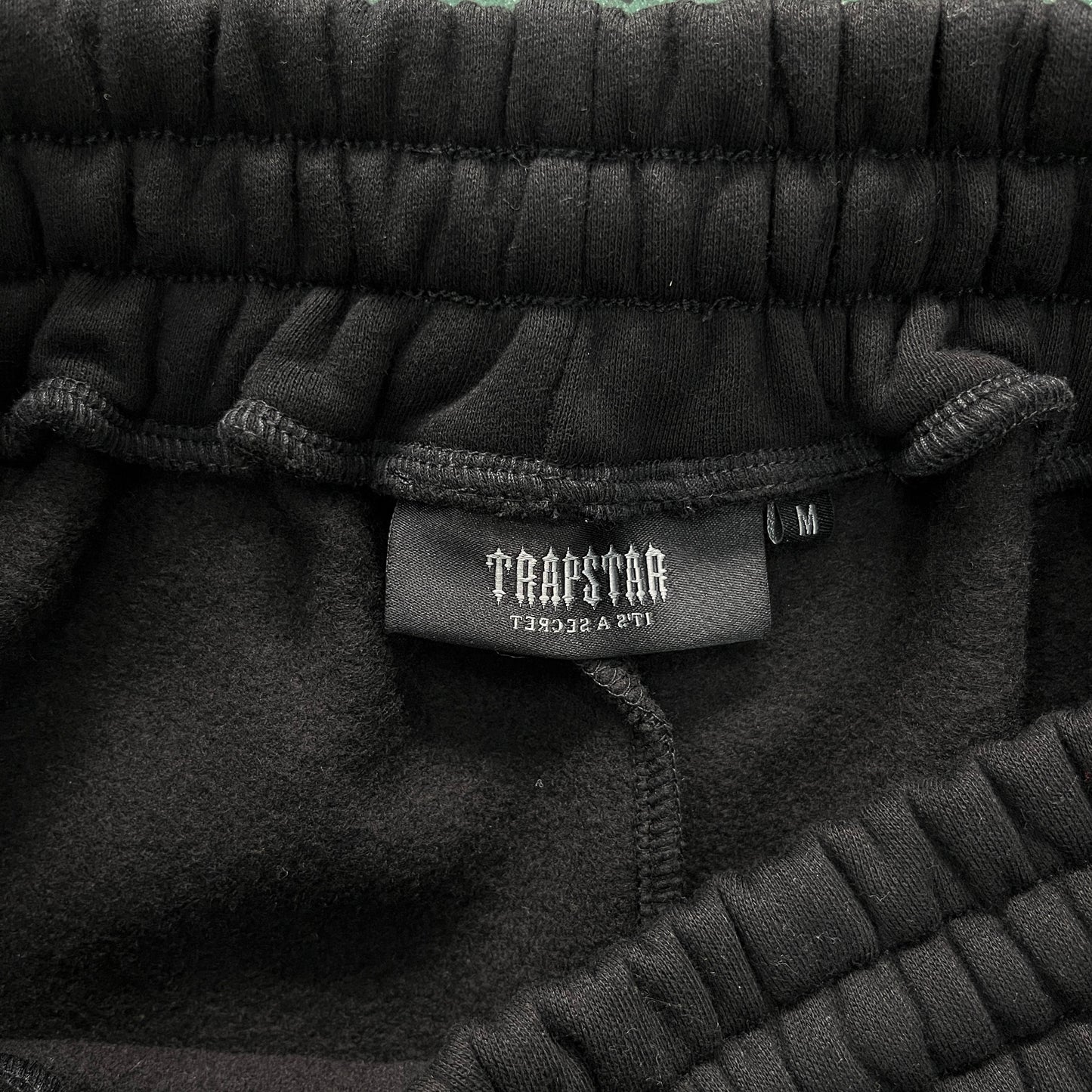 Conjunto Trapstar Zip Hoodie “Black”