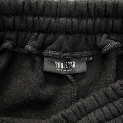Conjunto Trapstar Zip Hoodie “Black”