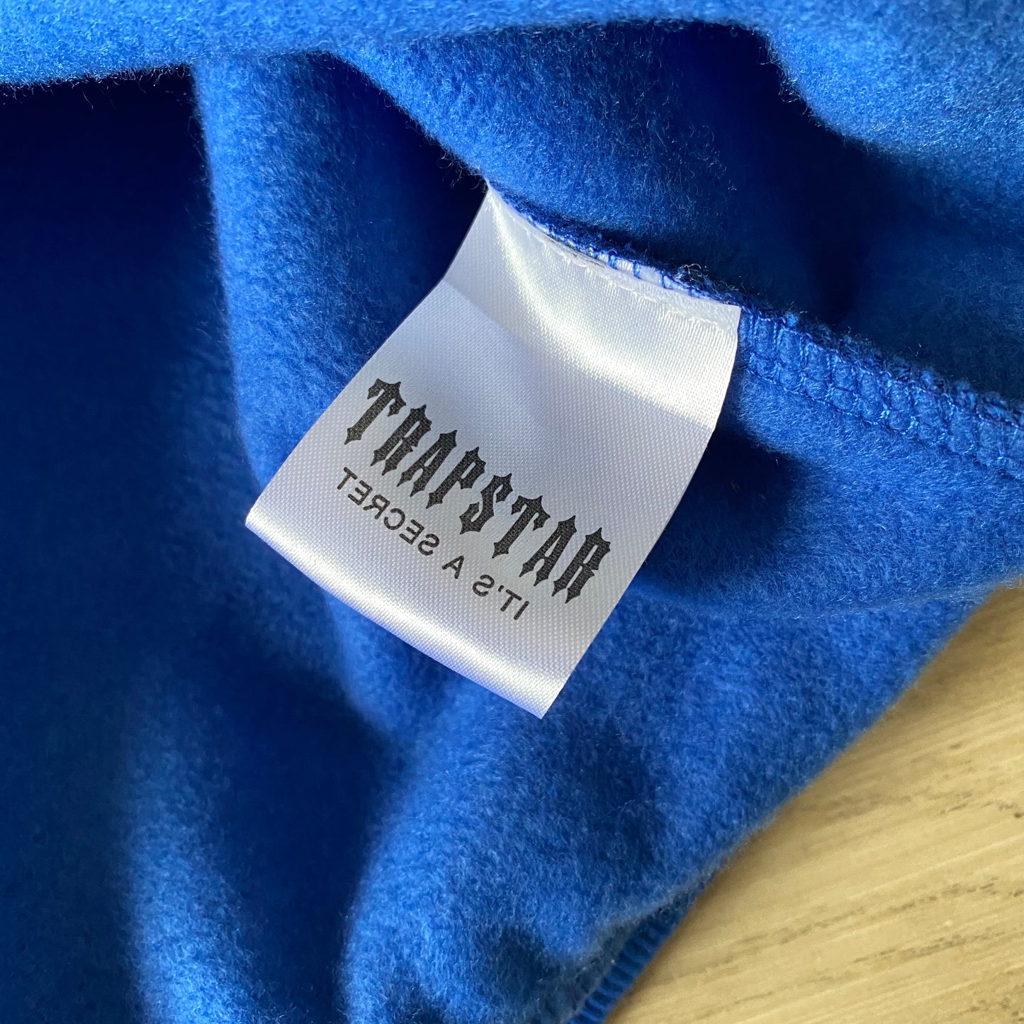 Conjunto Trapstar Hoodie “Blue”