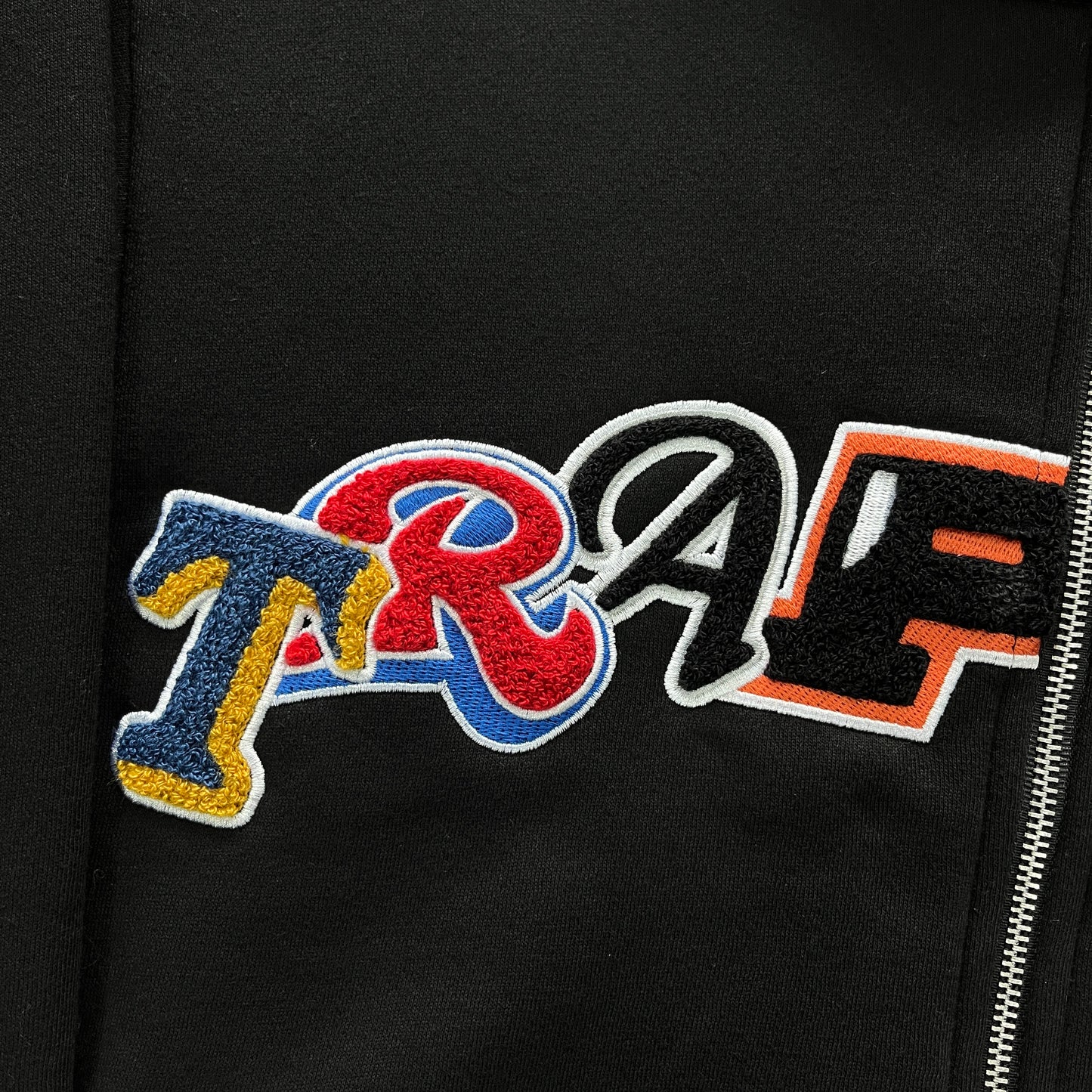 Conjunto Trapstar Zip Hoodie “Black”