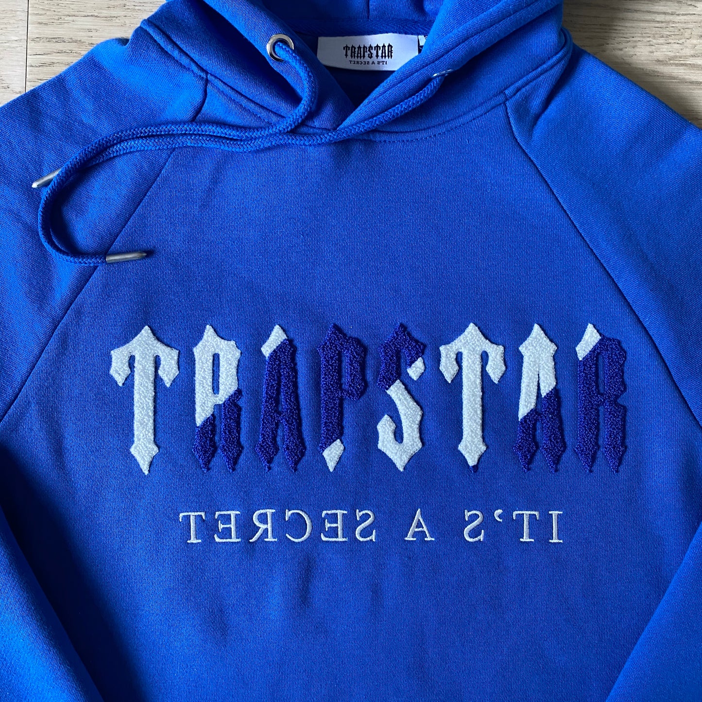 Conjunto Trapstar Hoodie “Blue”