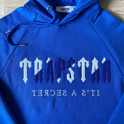 Conjunto Trapstar Hoodie “Blue”