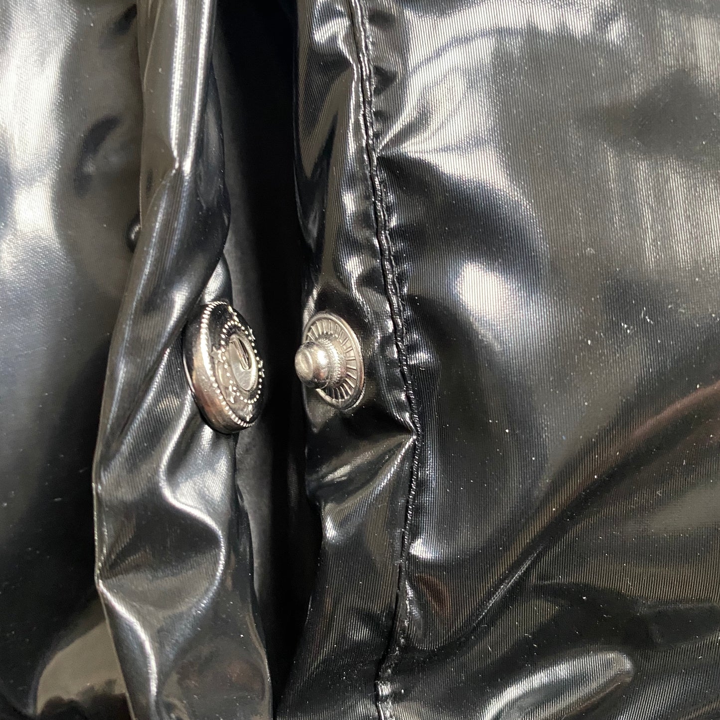 Trapstar Puffer Jacket “Shiny Black”