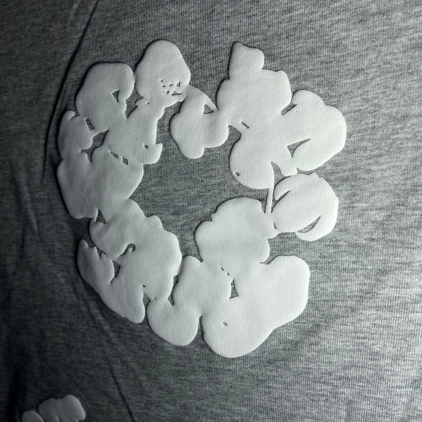 Camisa Denim Tears “Grey”