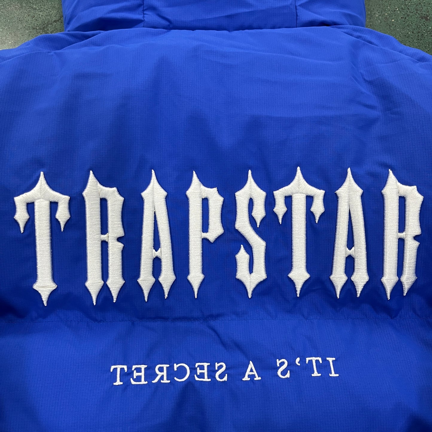 Trapstar Puffer Jacket “Blue”
