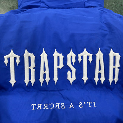Trapstar Puffer Jacket “Blue”