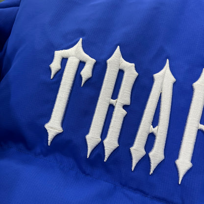 Trapstar Puffer Jacket “Blue”