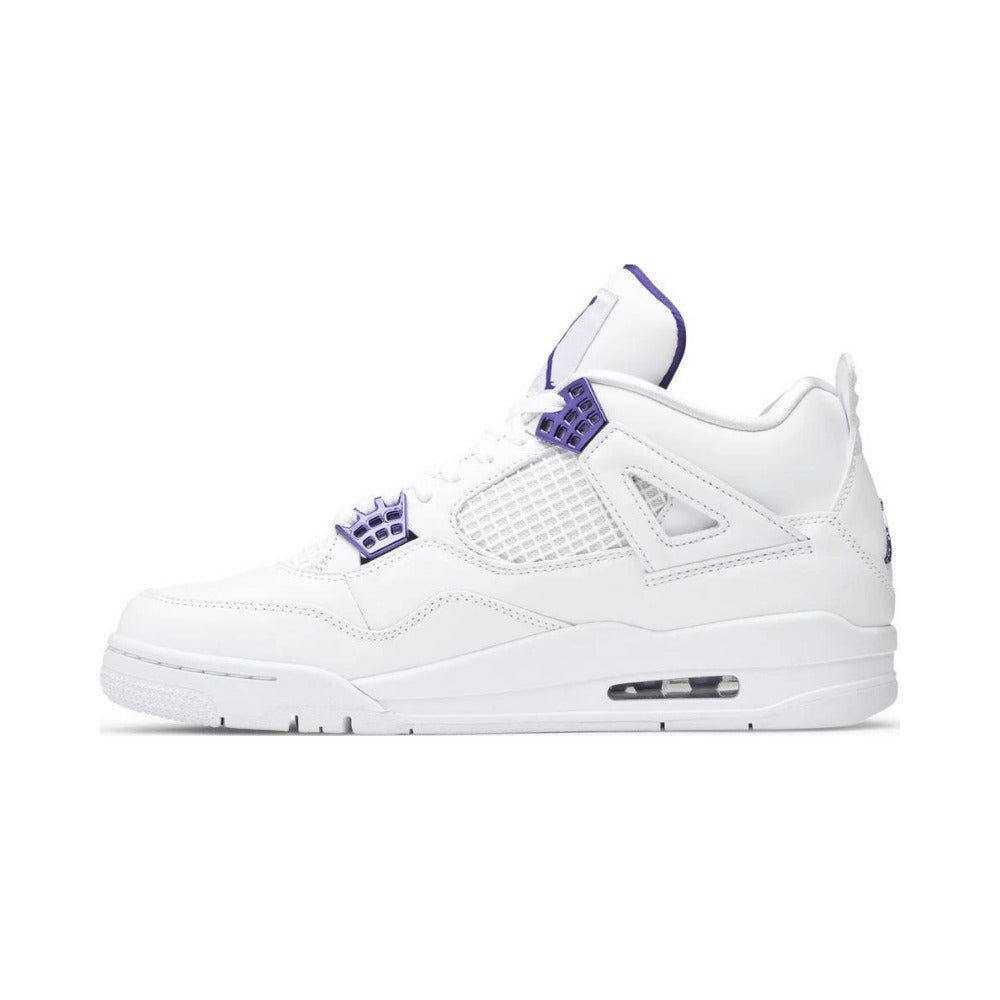 Air Jordan 4 “Purple Metallic”