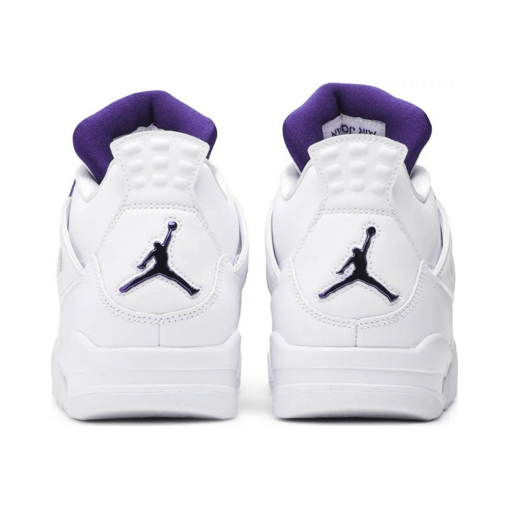 Air Jordan 4 “Purple Metallic”