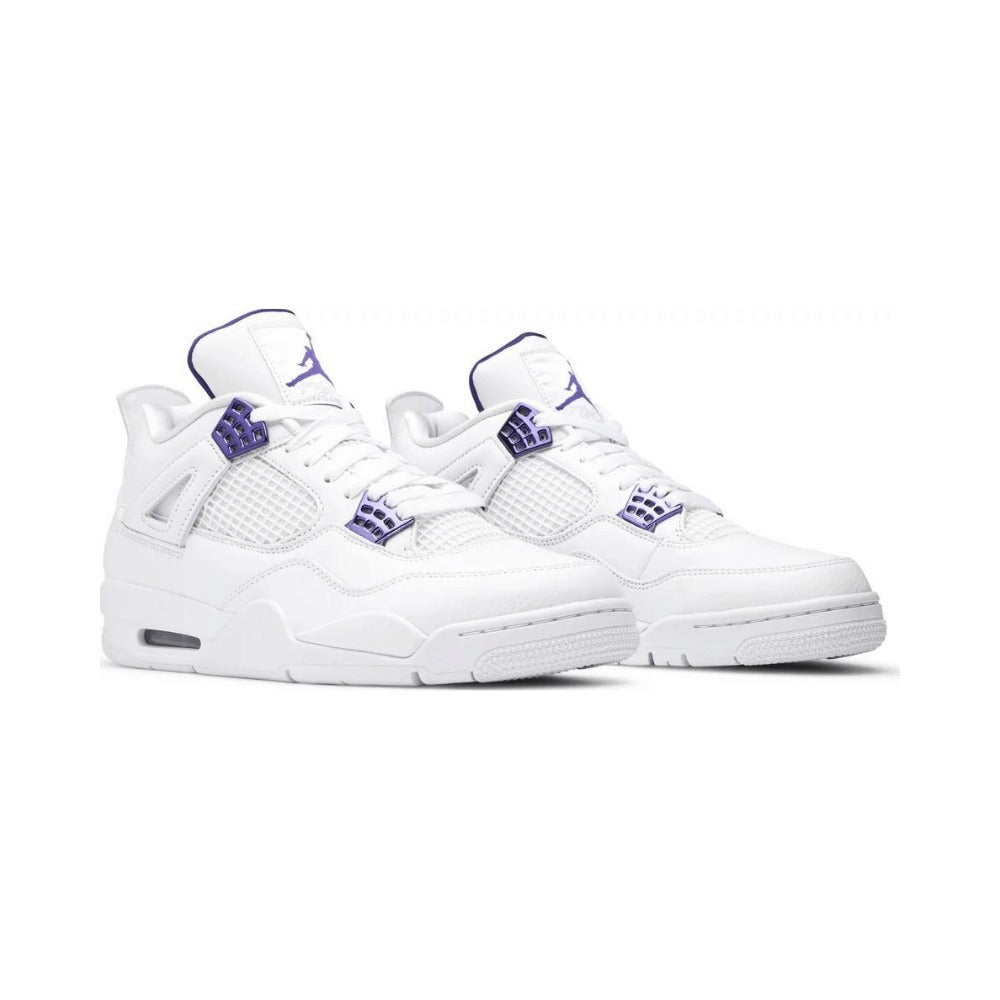 Air Jordan 4 “Purple Metallic”
