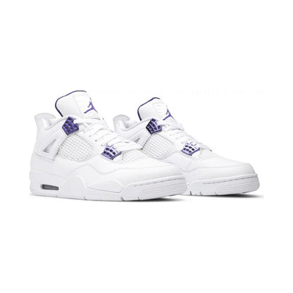 Air Jordan 4 “Purple Metallic”