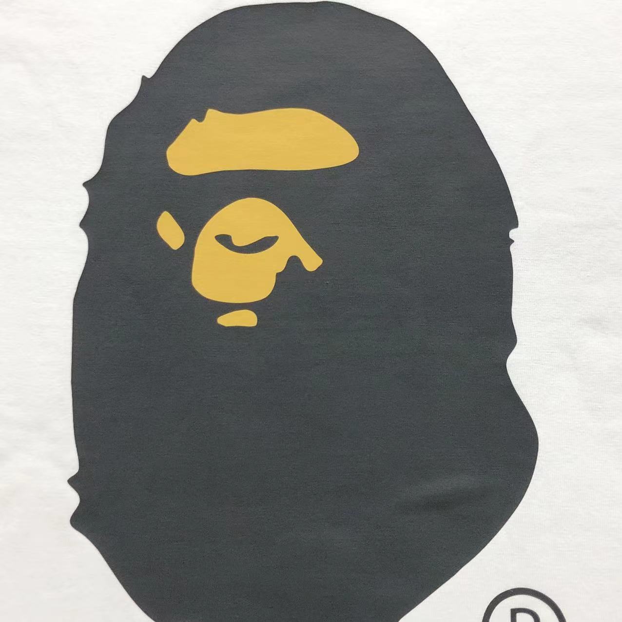 Camisa Bape x Undefeated Ape Head