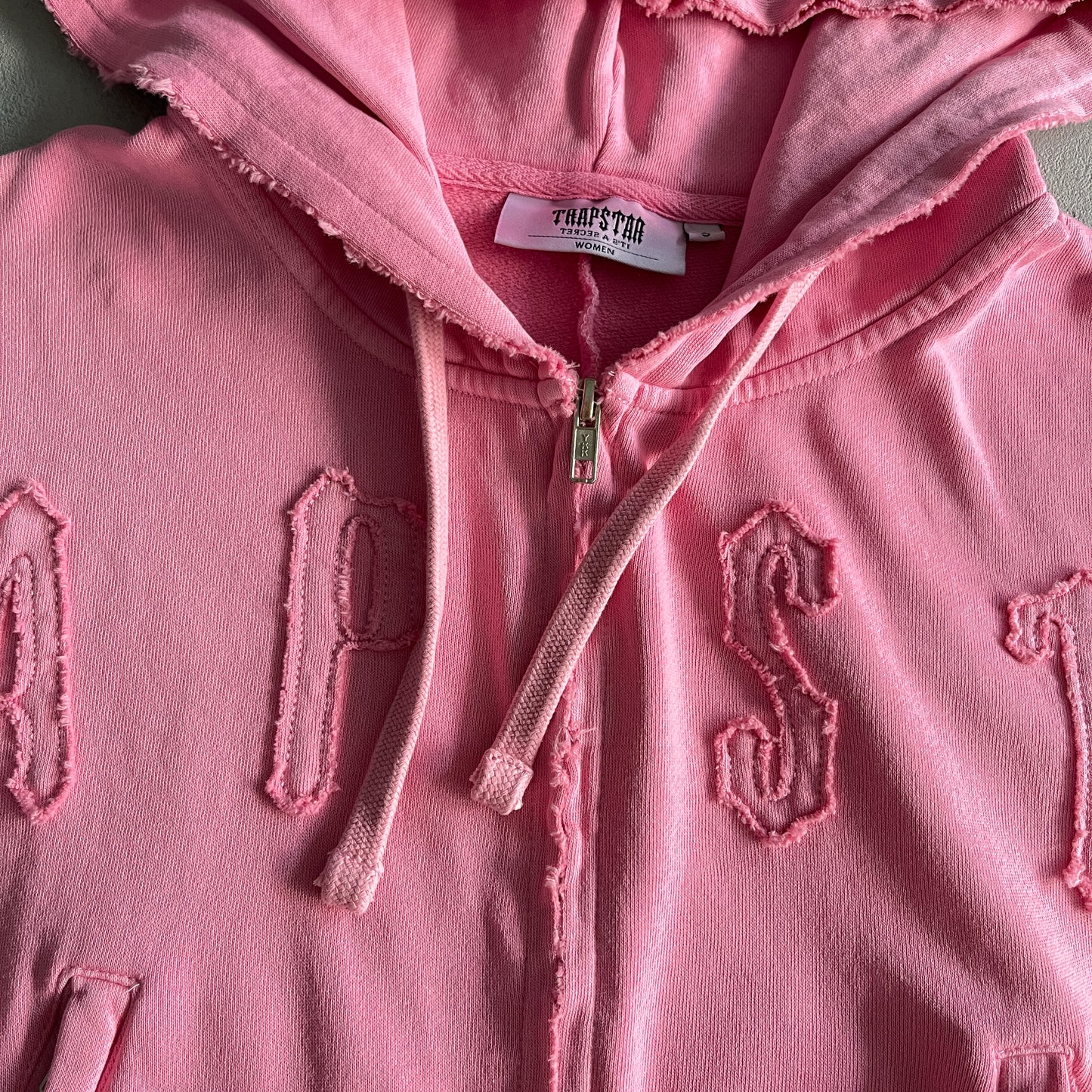 Conjunto Trapstar Cropped Womens “Pink”