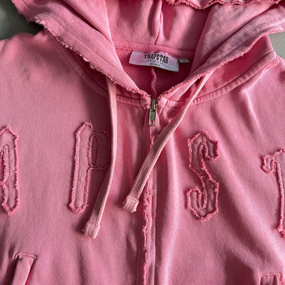 Conjunto Trapstar Cropped Womens “Pink”