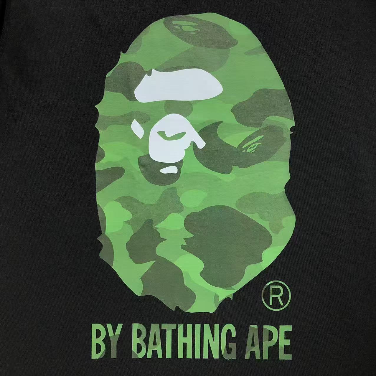 Camisa BAPE By Bathing Ape “Green”