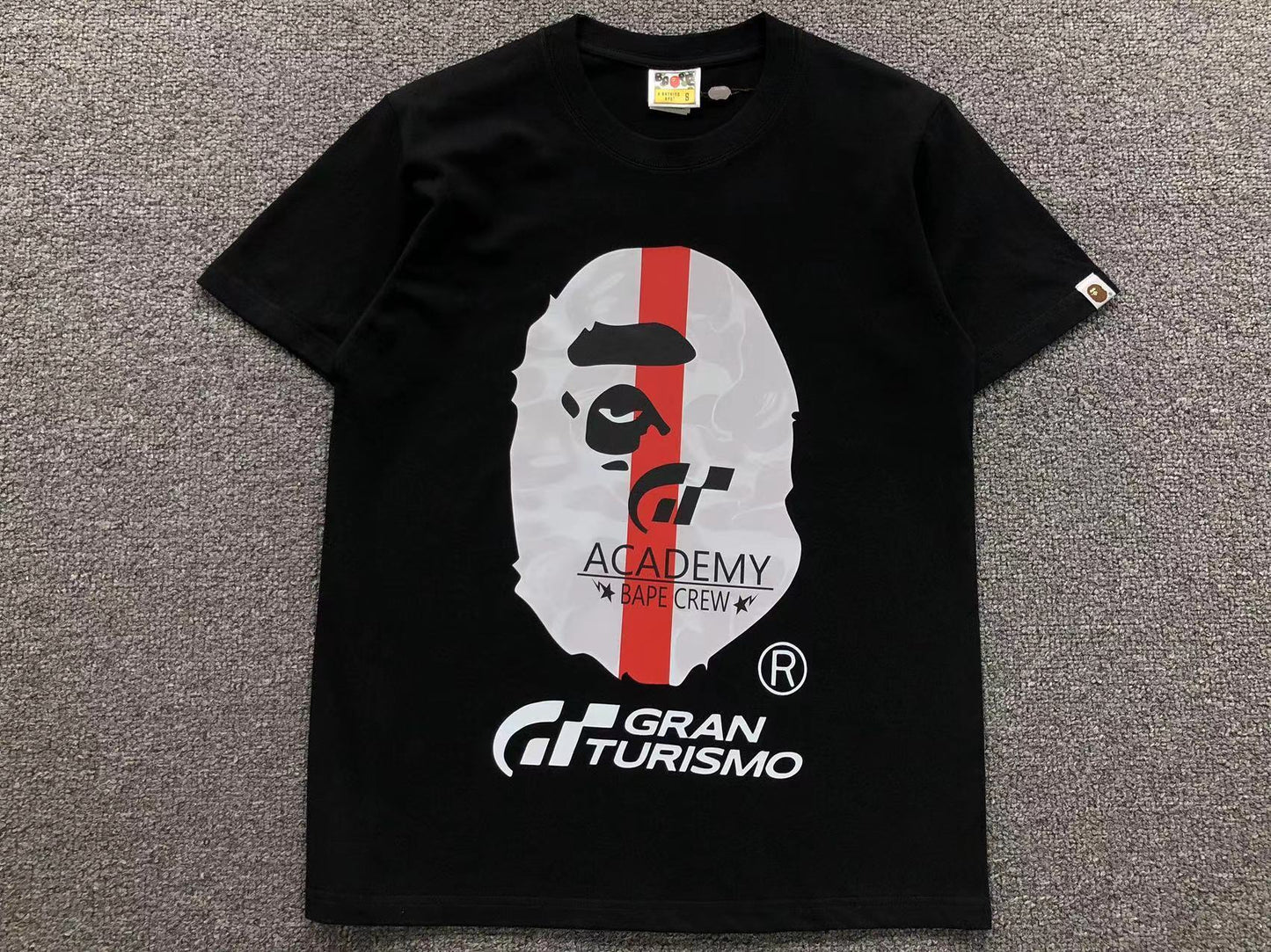 Camisa BAPE x Gran Turismo