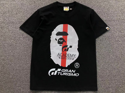 Camisa BAPE x Gran Turismo