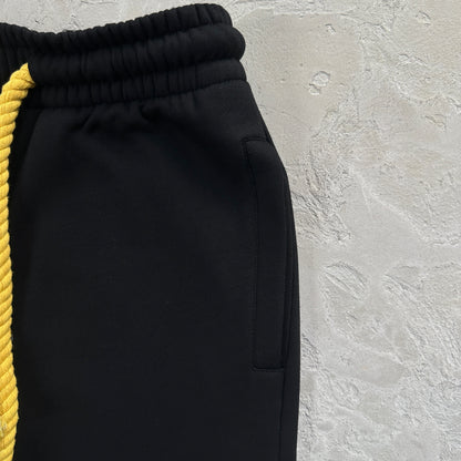 Syna World TrackSuit “Black Yellow”