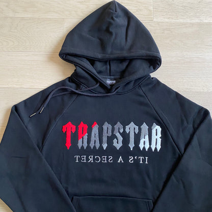 Conjunto Trapstar Hoodie “Black”