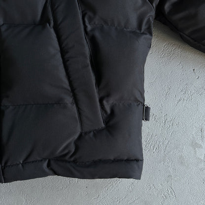 Trapstar Puffer Jacket “Black Red”