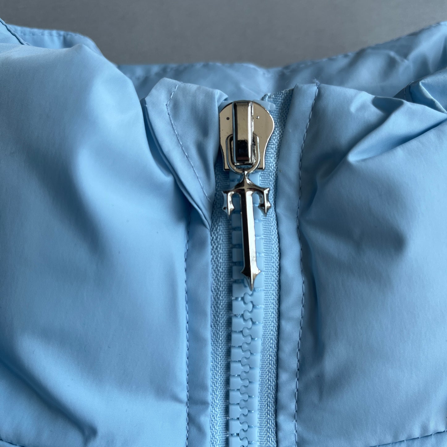 Trapstar Puffer Jacket Women “Baby Blue”
