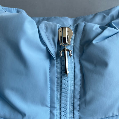 Trapstar Puffer Jacket Women “Baby Blue”