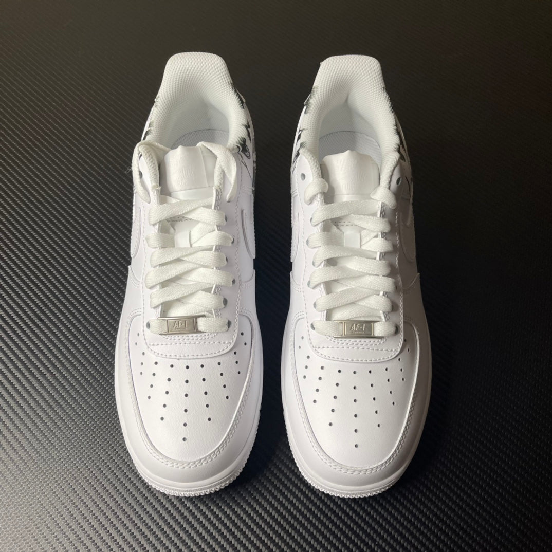 Nike x Supreme x Comme Des Garcons Air Force 1 Low “Eyes”