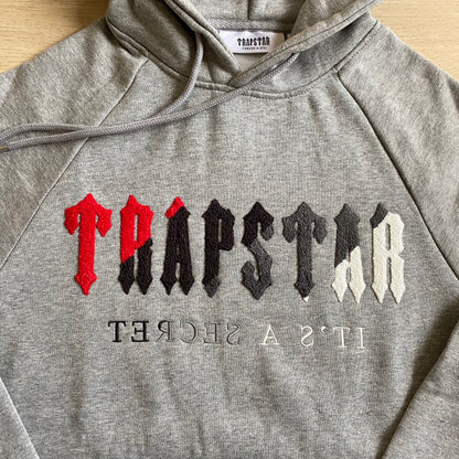 Conjunto Trapstar Hoodie “Grey”