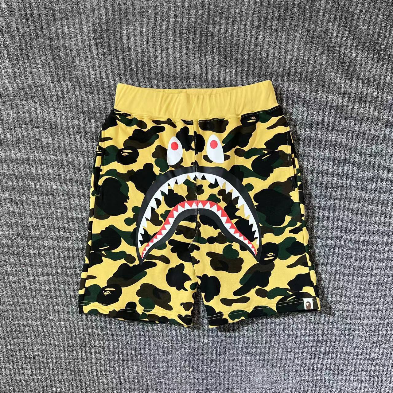 Bermuda Bape Shark Camu “Green”