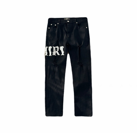 Calça Jeans Amiri “Black”