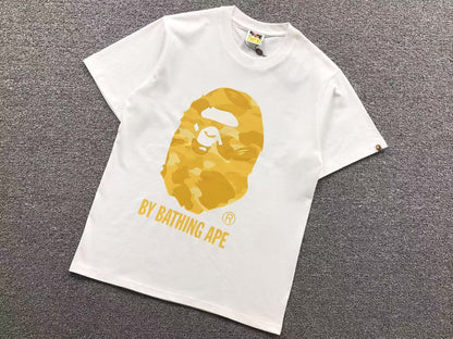 Camisa BAPE By Bathing Ape “Yellow”