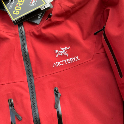 Jaqueta Arcteryx Impermeável “Red”